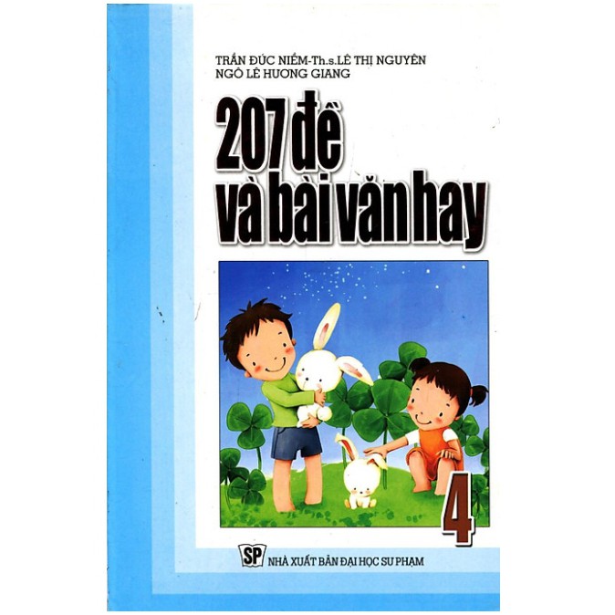 Sách - 207 đề và bài văn hay 4