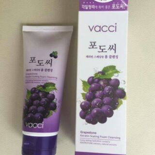 Sữa rửa mặt vacci ( tinh chất lô hội)