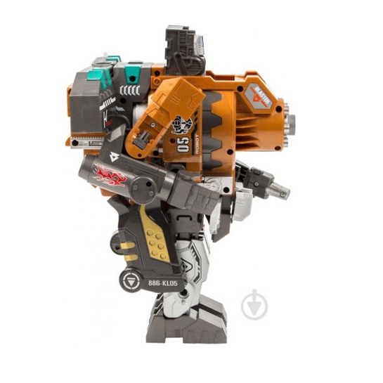 BỘ  ROBOT LẮP RÁP BIẾN HÌNH ĐỒ CHƠI BẮN ĐẶN XỐP