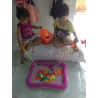 Combo 2 Bộ Đồ Chơi Câu Cá