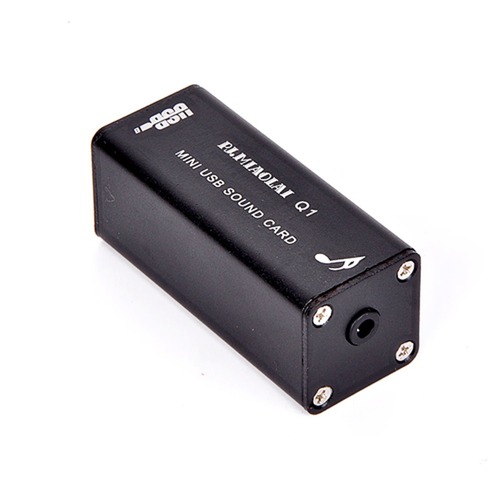 Cổng kết nối âm thanh máy tính PJ.MIAOLAI Q1 HiFi Mini USB