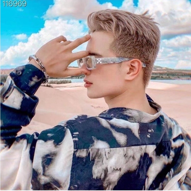 Kính thời trang, Unisex, Mắt kính mát, chống nắng, chống tia UV,Kèm Full Box, Bảo hành 12 tháng - donghokinhmat168