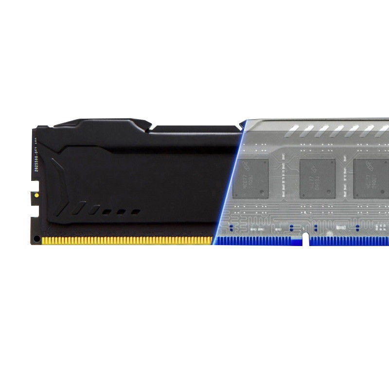 Quạt Tản Nhiệt Bộ Nhớ ram DDR2 DDR3 DDR4 Màu Đen