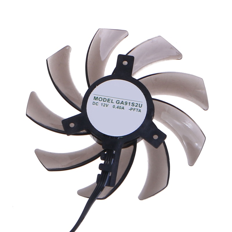 Quạt Tản Nhiệt 85MM GA91S2U 4Pin 12V 0 4A VGA Cho GTX 1660 1660Ti