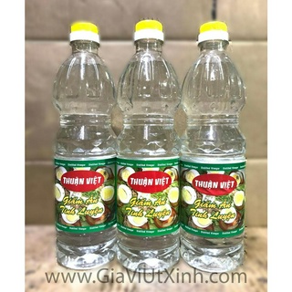 DẤM TINH LUYỆN THUẬN VIỆT 1 LÍT