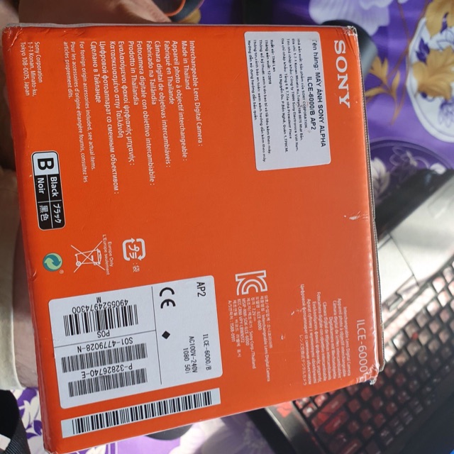 Máy ảnh sony A6000