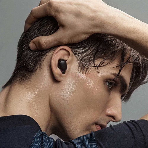 Tai nghe Bluetooth True Wireless Xiaomi Mi True Wireless Earbuds Basic S ZBW4502GL TWSEJ05LS - Hàng chính hãng