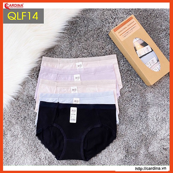 Hộp 5 Quần Lót Cotton MB  Kháng Khuẩn QLF914