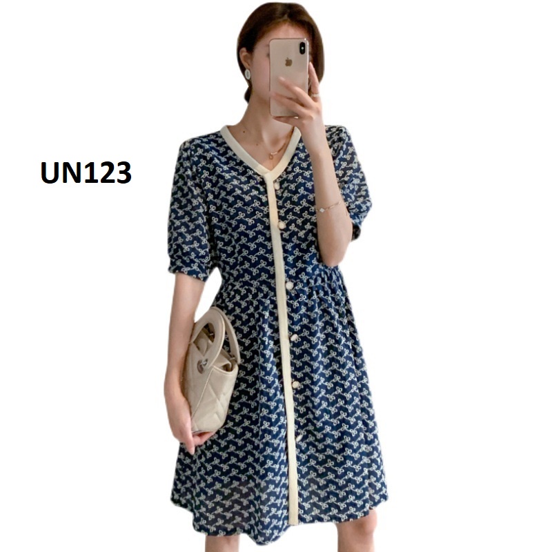 Đầm bầu nhập khẩu cao cấp dáng suông babydoll phù hợp mặc đi làm đi chơi đi tiệc