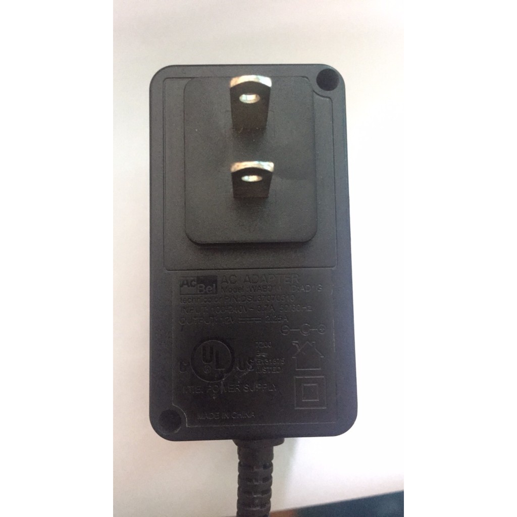 Bộ Nguồn 12V 2.25A | adapter - 12v2.25a