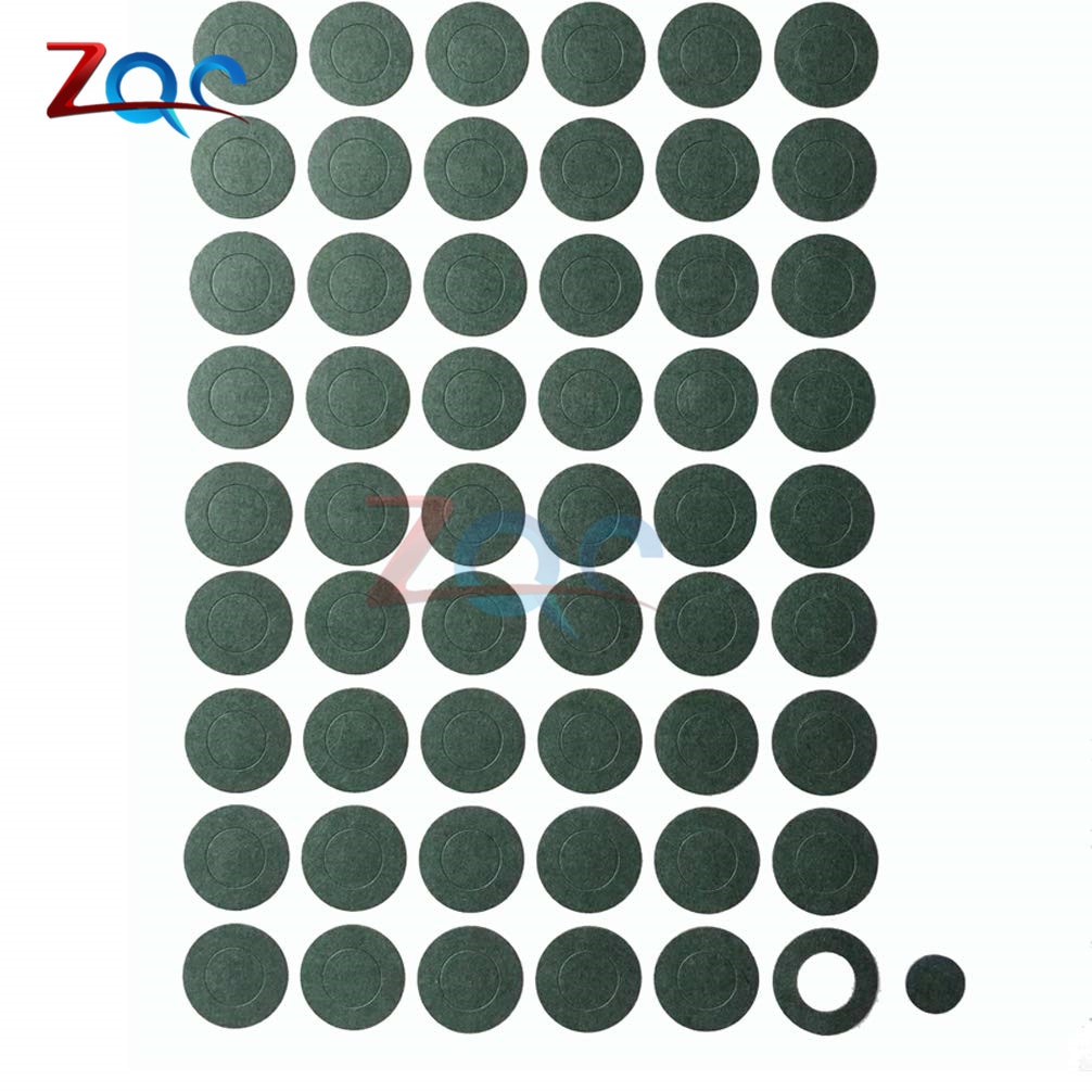 Bộ 100 Miếng Giấy Cách Nhiệt Pin Li-ion 1S 18650