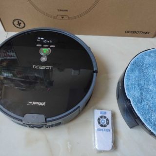 Robot hút bụi lau nhà Ecovacs Deebot DF43