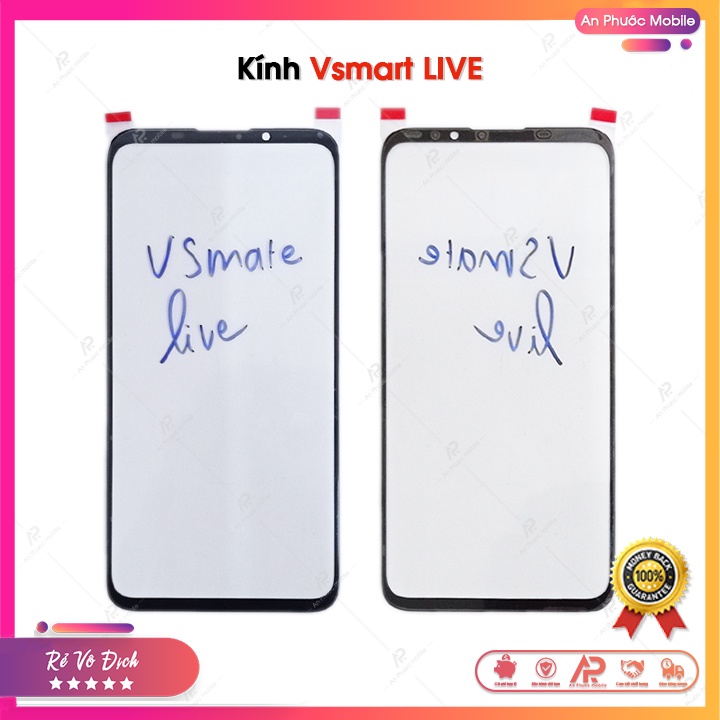 Kính Vsmart Live - Linh Kiện Ép Kính Điện Thoại Vsmart Hàng Công Ty