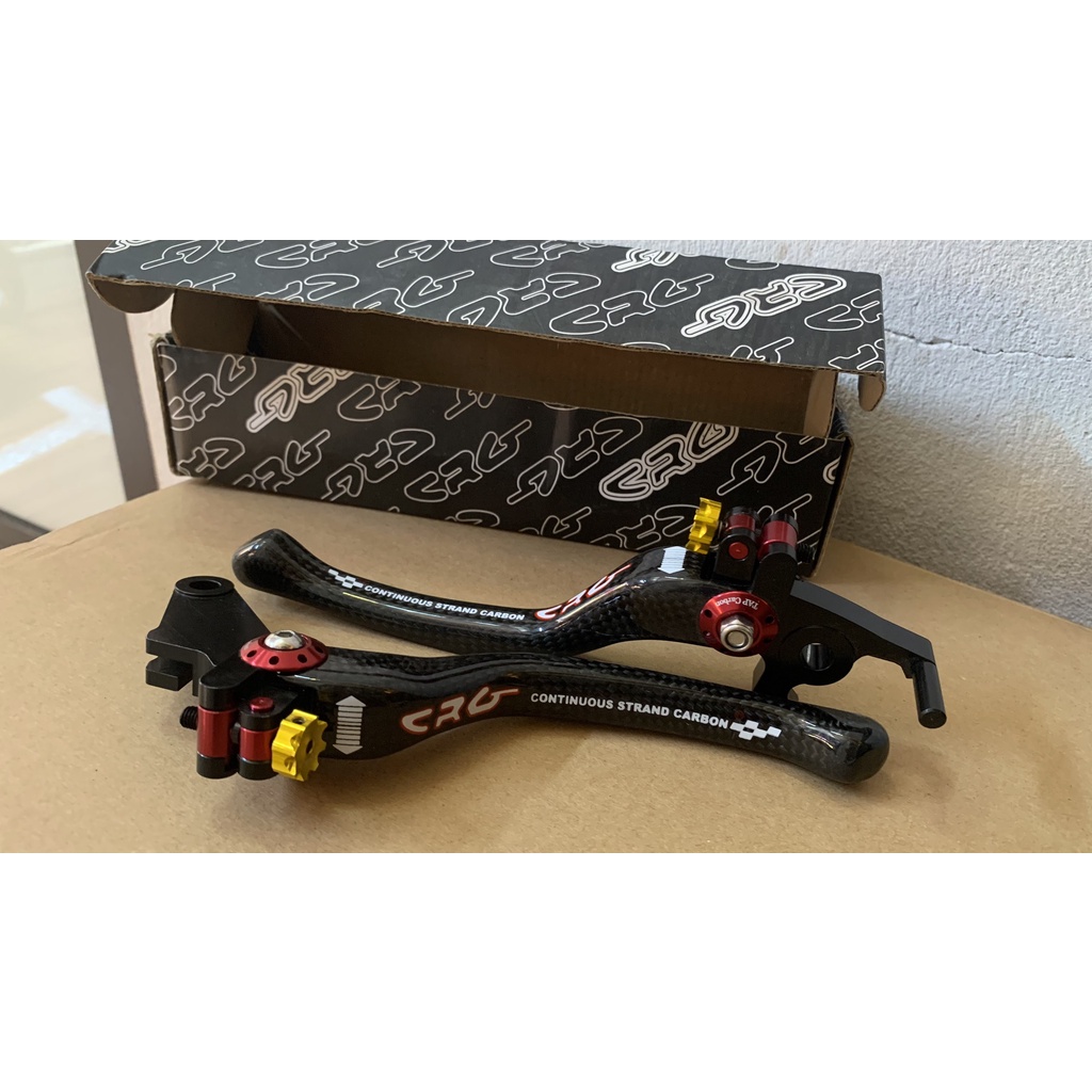 Tay Phanh CRG Carbon Siêu Nhẹ Dùng Cho Exciter, Winner SH 1 Đôi