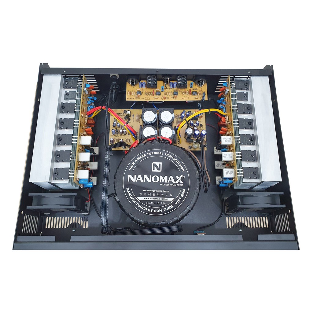Main công Suất Nanomax A-150