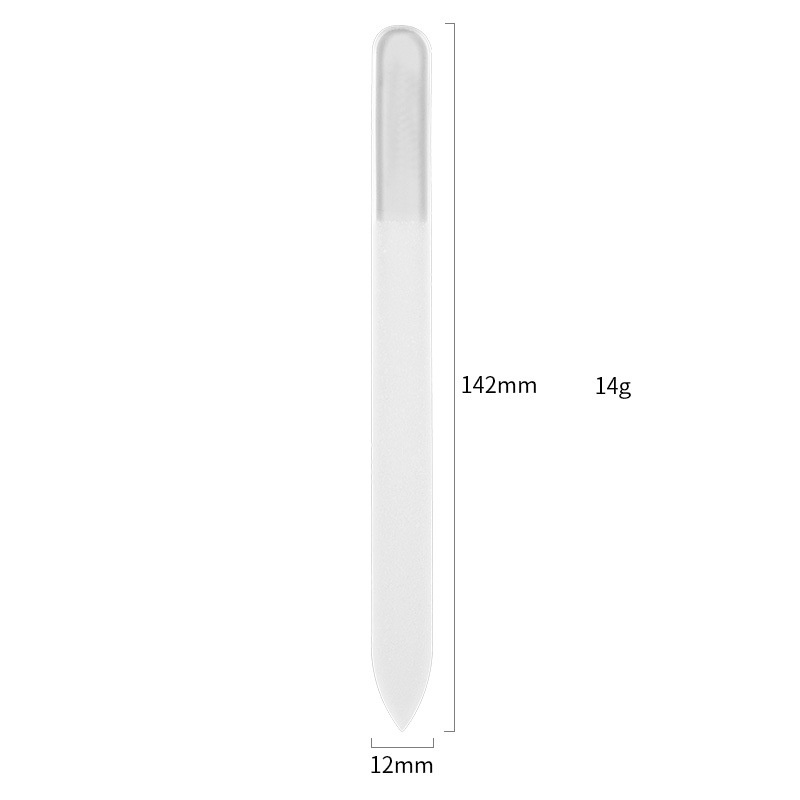 Dũa Móng Tay Bằng Thủy Tinh Nano Trong Suốt