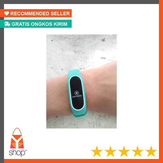 (giảm Giá Sốc) Dây Đeo Cao Su Cho Xiaomi Mi Band 2