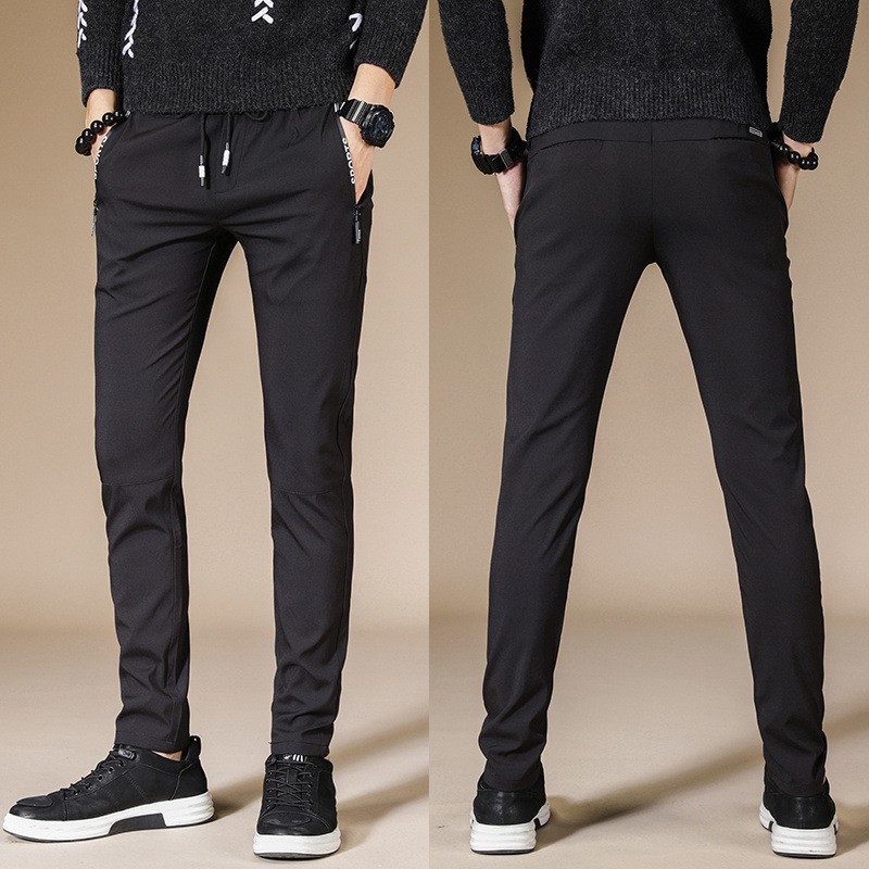 Quần Jogger Nam Dáng Slim ôn chân, giúp trông chân thẳng và cao hơn lịch lãm co dãn 4 chiều dễ dàng hoạt động văn phòng