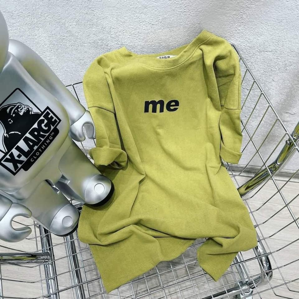 Áo thun tay lỡ Unisex , áo thun nam nữ Bingshop form rộng túi zip