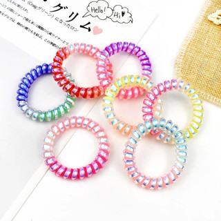 Dây Cột Tóc Lò Xo Nhiều Màu (Màu Ngẫu Nhiên)