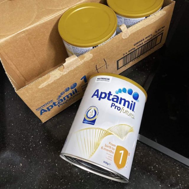 Sữa Aptamil Úc Số 1,2,3,4 Hộp 900Gram( Hàng Bay Air)
