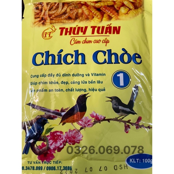 Cám Thuý Tuấn Chích Choè số 1 cao cấp gói 100g