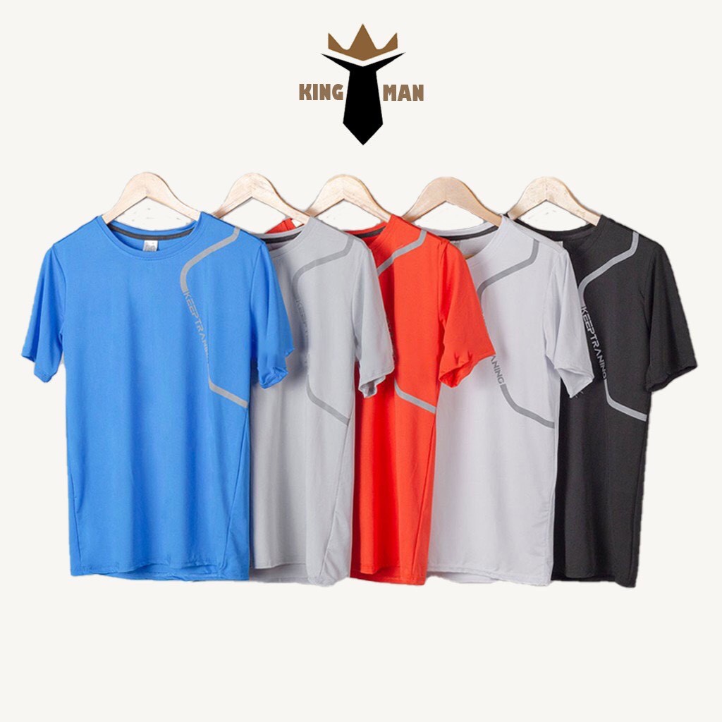 Bộ quần áo thể thao nam - bộ đồ nam thun lạnh 6 màu KEEP TRAINING - VIN95 BH24 | BigBuy360 - bigbuy360.vn