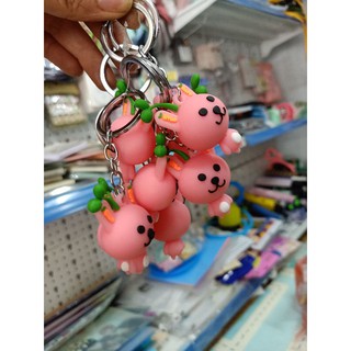 📣📣Móc khoá silicon hinh cute