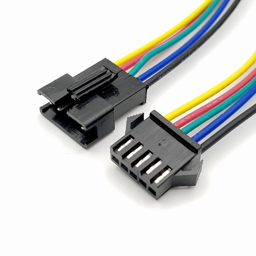 Cặp Jack kết nối đực cái 2.54mm dài 40cm SM-2P / 3P / 4P / 5P / 6P