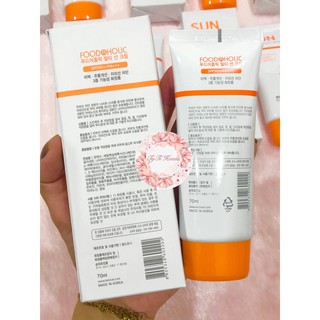 Kem chống nắng Foodaholic Sun Multi Sun Cream SPF50+ PA+++ Whitening Anti-Wrinkle 70ml