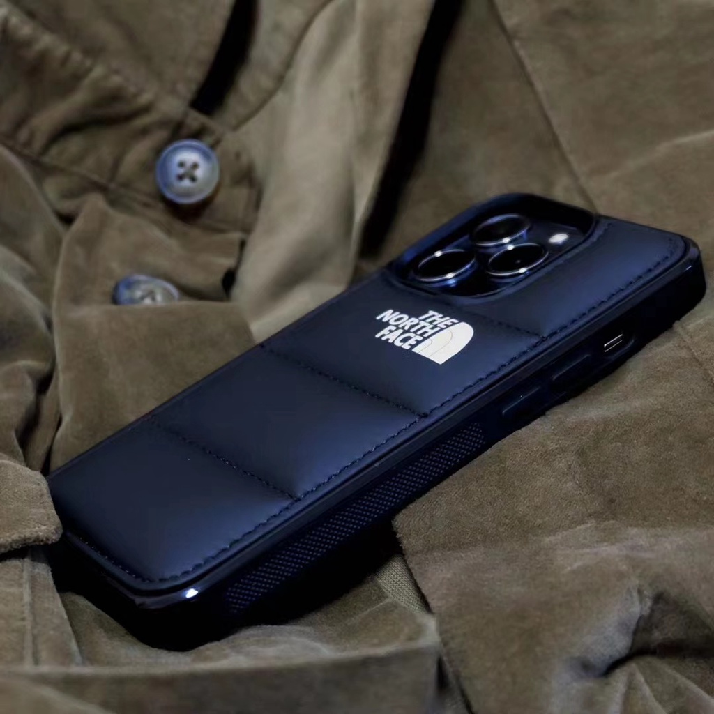Sang Trọng Ốp Điện Thoại Hình the north face Cho iphone 15 pro max 14 pro max 14 plus 13 pro max i13 13pro 11 pro max i11 ix xs xr xs max 12pro