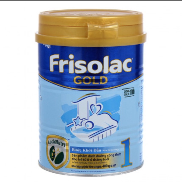 Sữa bột frisolac 1 400g và 900g