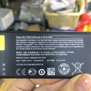 Pin nokia lumia 730(bv-t5a )xịn
