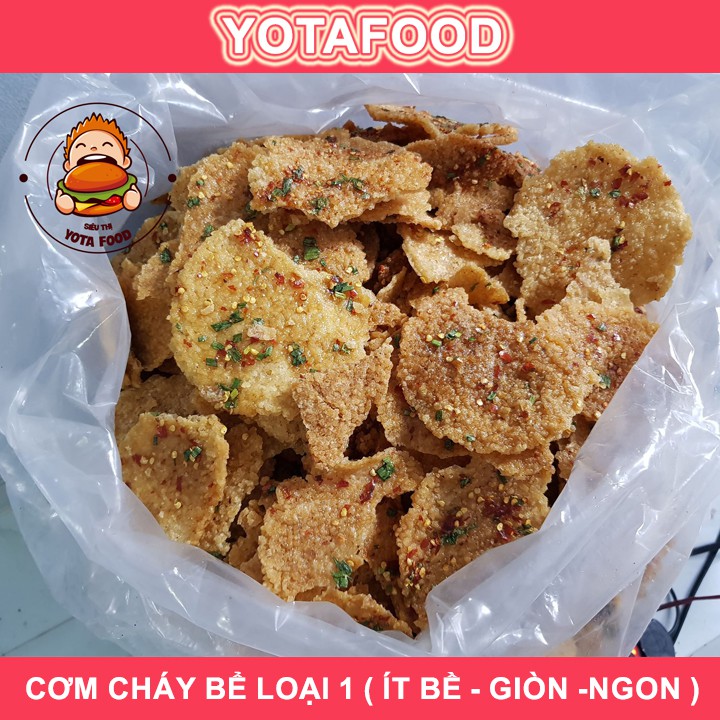 Mã GROSALE2 giảm 8% đơn 150K 1kg Cơm Cháy Mắm Hành Bể Loại Ngon Giòn ngon