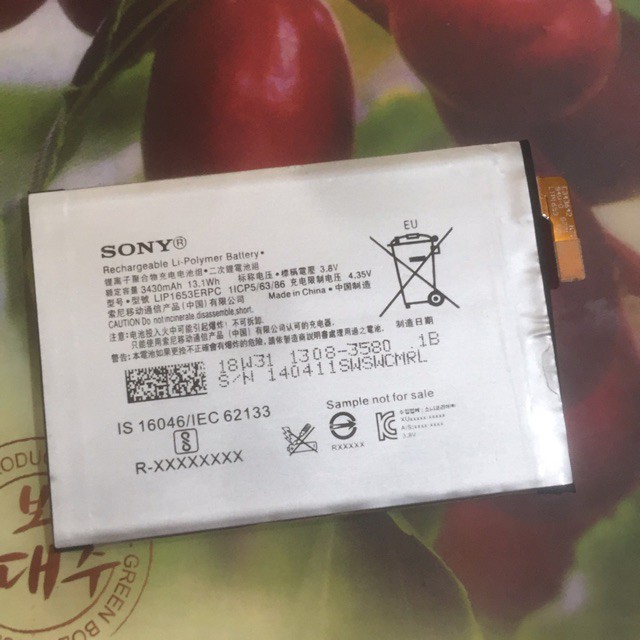 Pin sony xperia XA1 Plus ( Mã LIS653ERPC ) 3430mAh