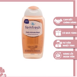 Dung dịch vệ sinh phụ nữ Femfesh Daily