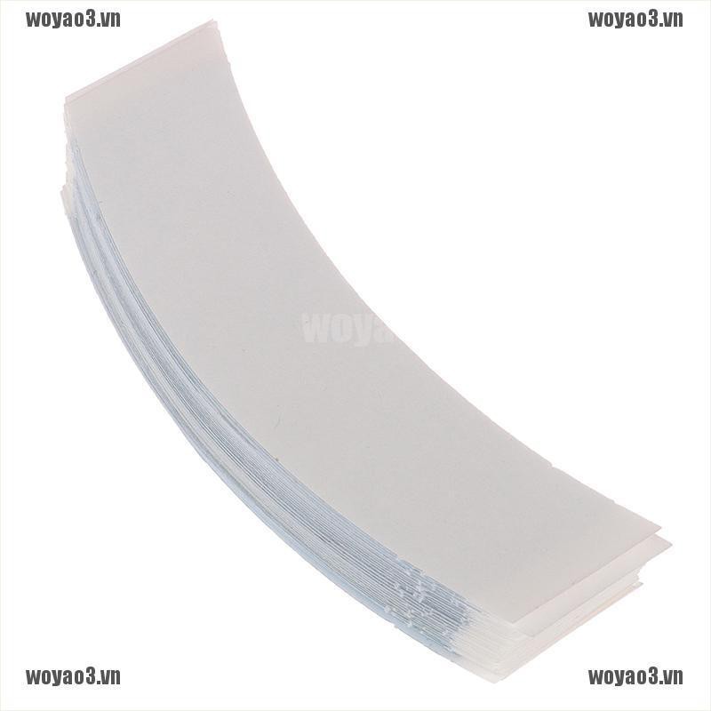 Bộ 36 Cuộn Băng Keo Hai Mặt Dùng Để Dán Tóc Giả