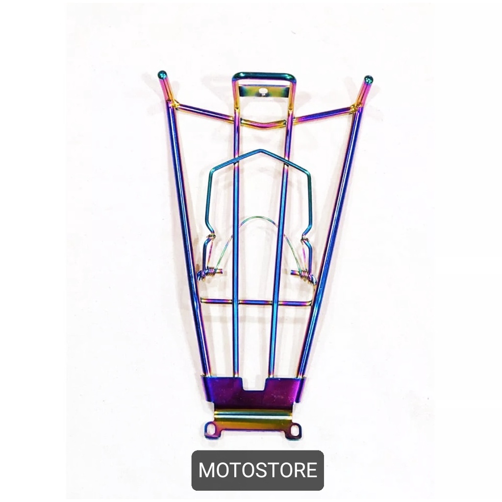 Baga Winner X Inox 10 Ly Inox trắng, đen, 7 màu Chắc chắn, bền đẹp