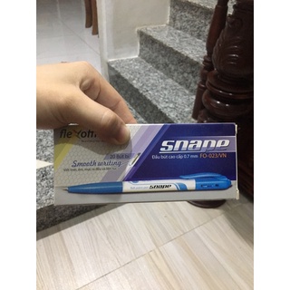 Bút bi Thiên Long FO023 XANH, ĐỎ, ĐEN (Hộp 20 cây) [Shop chụp]