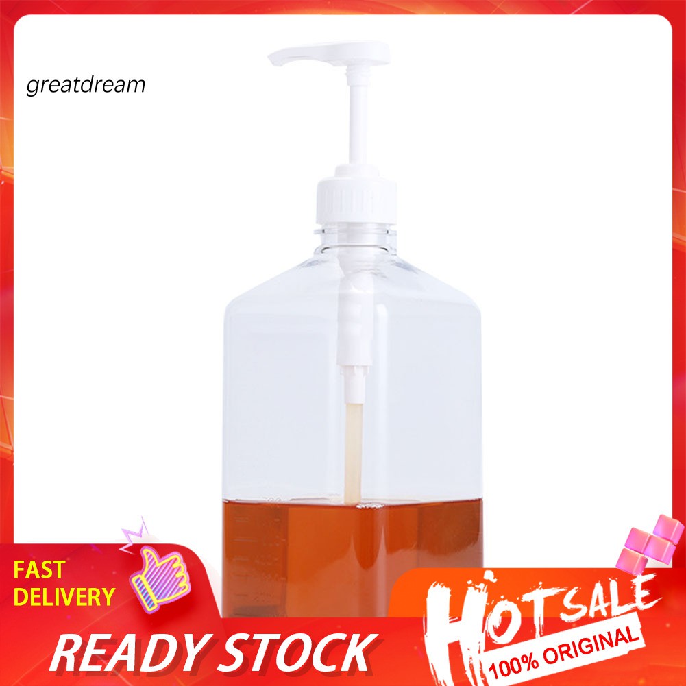 ❋Cf❋Bình Đựng Cà Phê Trong Suốt 1600ml