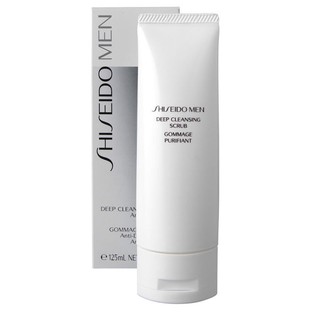 [CHÍNH HÃNG] Sữa rửa mặt tẩy tế bào chết Shiseido Men Deep Cleansing Scrub 125ml
