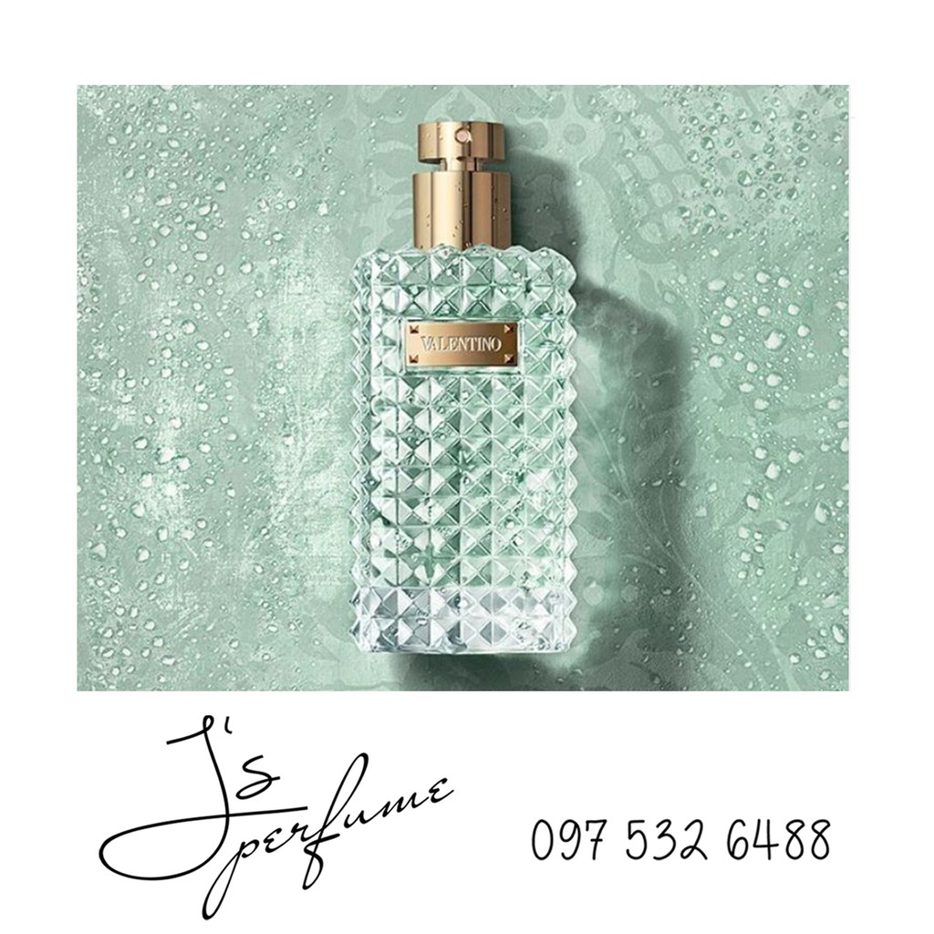 Nước hoa nữ Valentino Donna Rosa Verde mini 6ml Nước hoa nữ