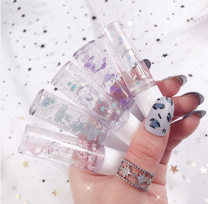 [Hàng mới về] Son bóng trang điểm TEAYASON trong suốt dưỡng ẩm chống thấm nước | BigBuy360 - bigbuy360.vn