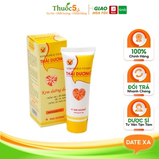 Kem Nghệ & Vitamin Thái Dương Giúp Hết Mụn Mờ Thâm Tuýp 20g