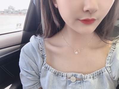 Dây Chuyền Ngọc Trai Đơn Giản Jp1