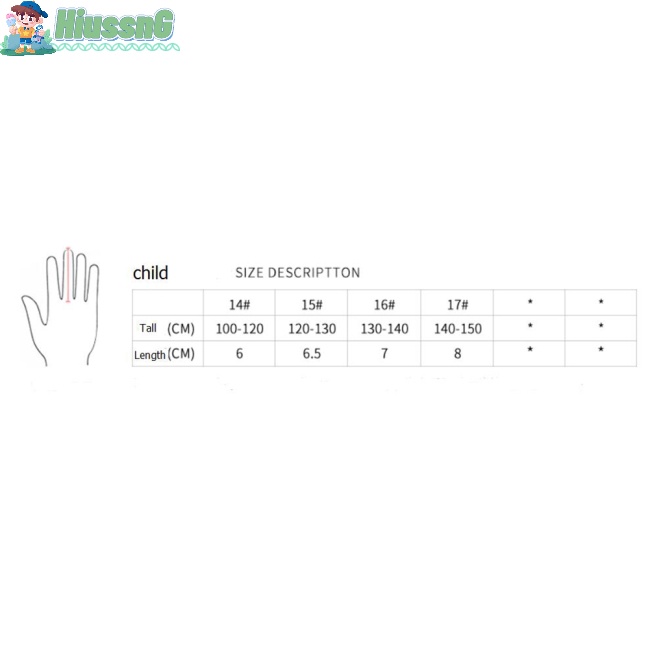 1 Đôi Găng Tay Đánh Golf Chống Trượt Cho Bé