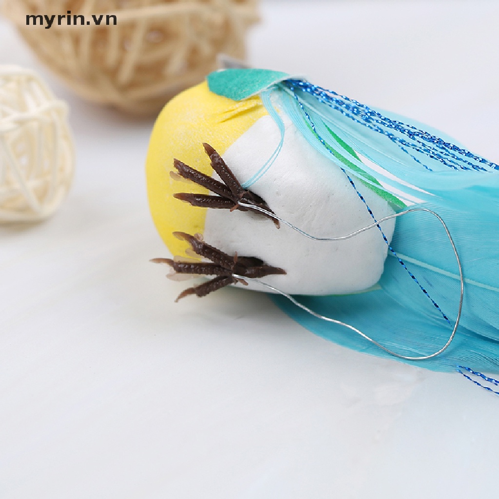 1 Chú Chim Bồ Câu Nhân Tạo mini Bằng Xốp Cho Trang Trí Tiệc Cưới