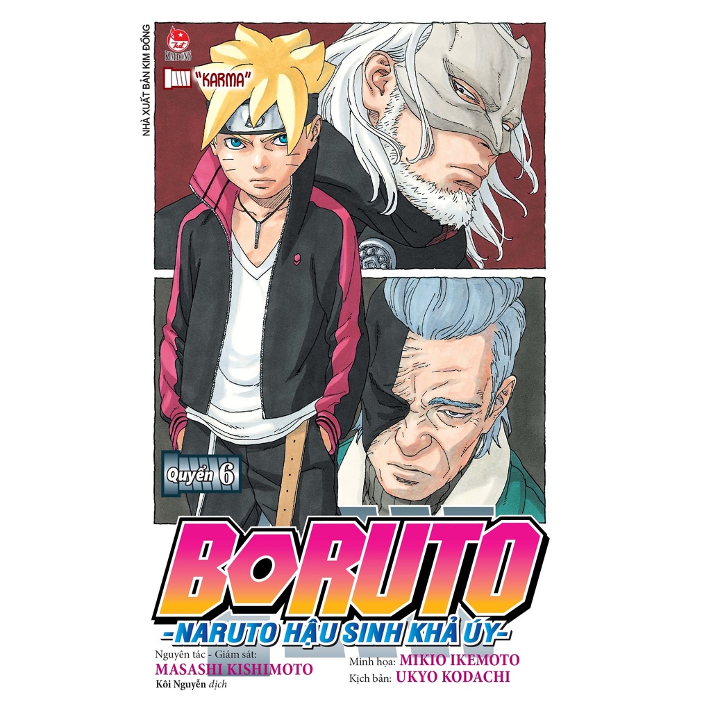 Sách Boruto - Naruto Hậu Sinh Khả Úy - Tập 6: "Karma"