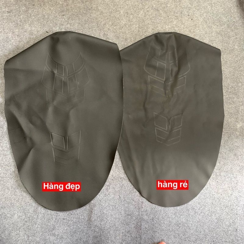 Vỏ yên gọt loại dập vân,dầy đẹp hàng loại1
