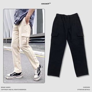 Quần kaki unisex túi hộp Q3311 - by COC CACH
